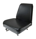 NEW UNIVERSAL VINYL FORKLIFT SEAT FITS CLARK CAT HYSTER YALE TOYOTA MITSUBISHI