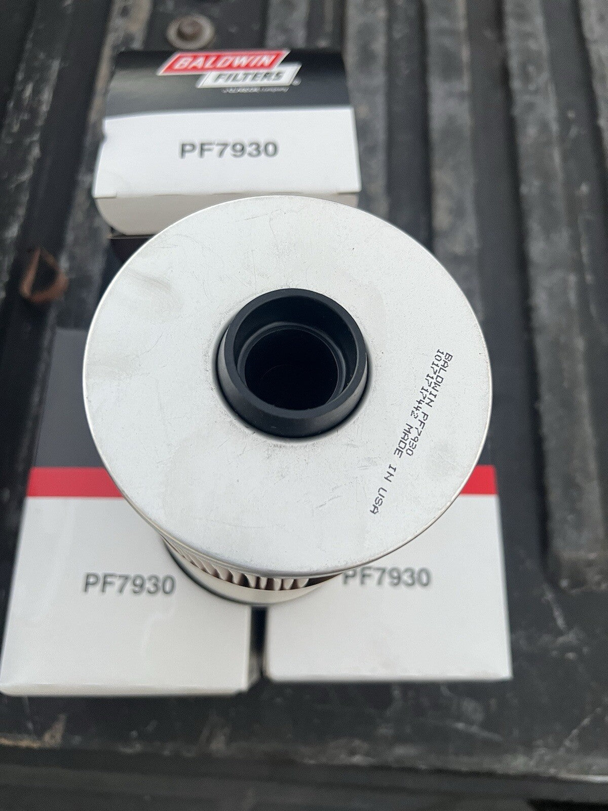 (SET OF 3)  Fuel Water Separator Filter-Eng Baldwin Filters PF7930