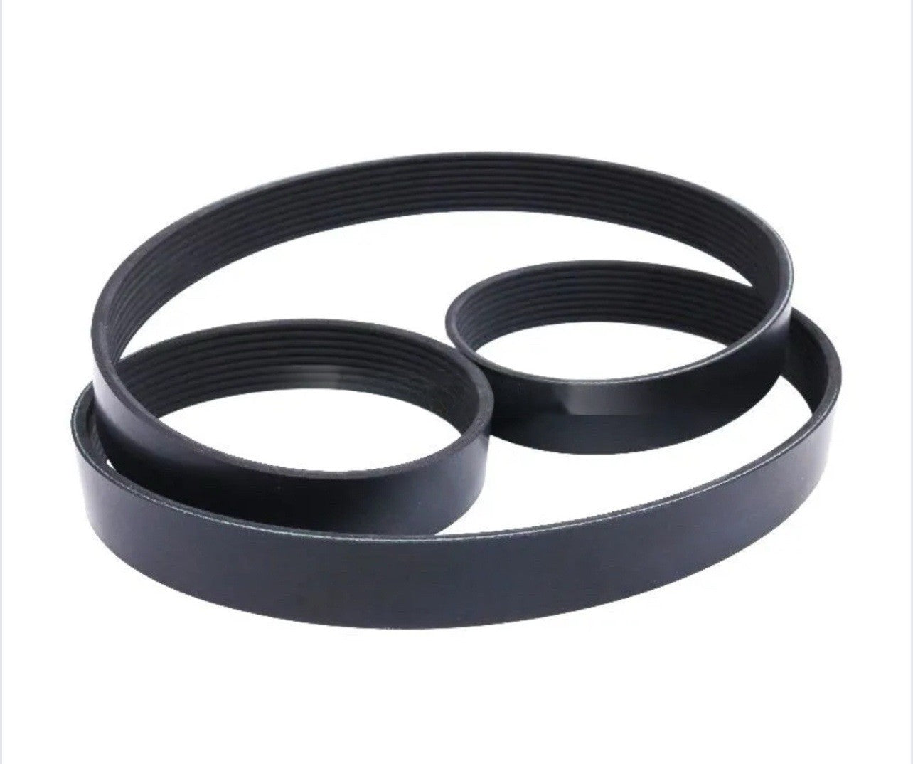 V-Belt Fan Belt J911559 J902309 for CASE Loader 590 60XT 621 680K 70XT 750K 75XT