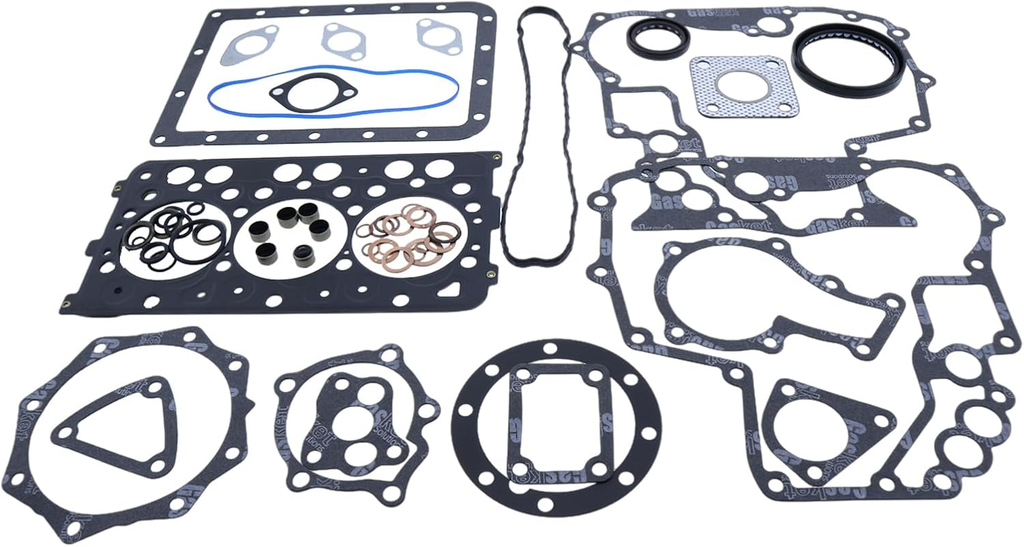 D782 D722 Engine Overhaul Gasket Kit Compatible for Kubota Engine Bobcat 320 322