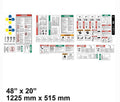 Genie 44748 DECAL KIT - SAFETY | GS1530, GS1930