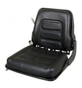 NEW UNIVERSAL VINYL FORKLIFT SEAT FITS CLARK CAT HYSTER YALE TOYOTA