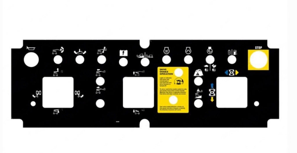 Genie 82238 Decal Overlay Aerial Control Box | Z45/25IC,Z51/30J,Z60/34