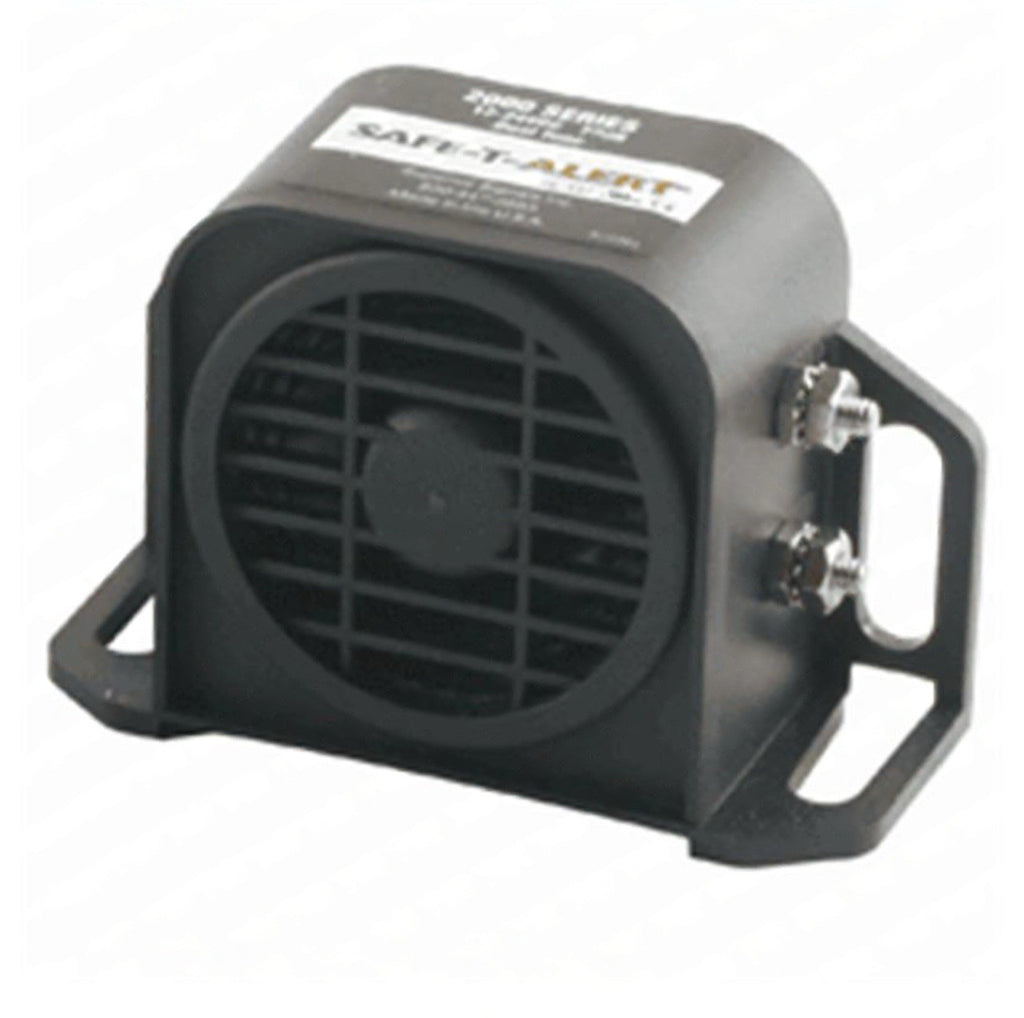 UNIVERSAL BACK-UP ALARM - 77DB - 12-24V DUAL TONE