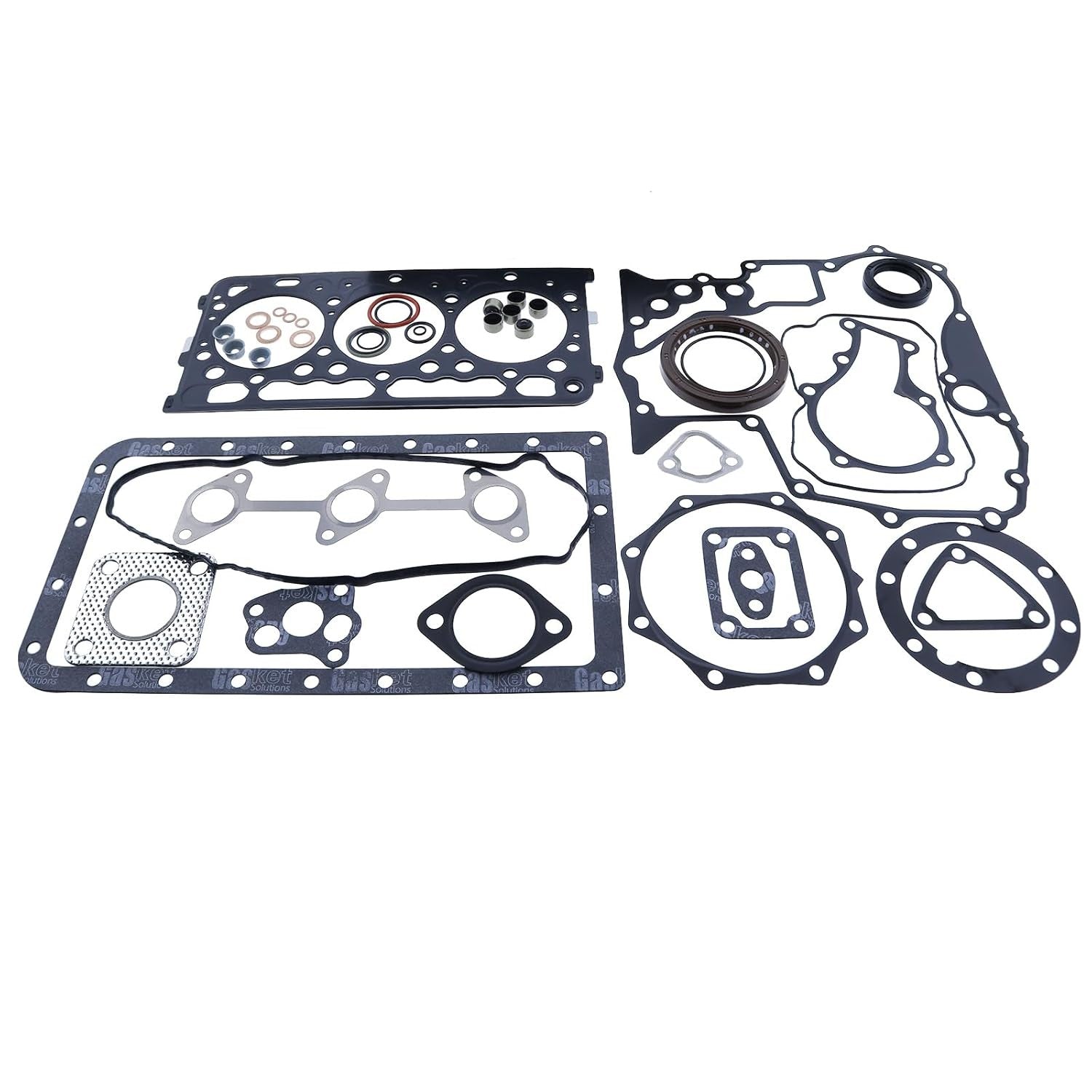 Overhaul Gasket Kit 1G823-99350 1G962-99363 Compatible for Kubota D902 Engine