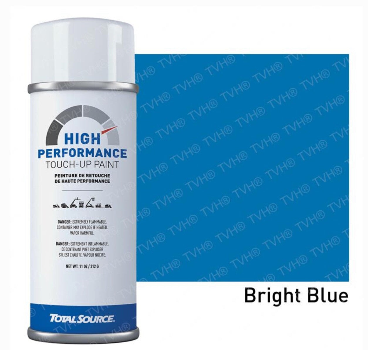 (QTY 5) Spray Paint Bright Blue Genie1484 GS1532, GS1930, Z-45/22