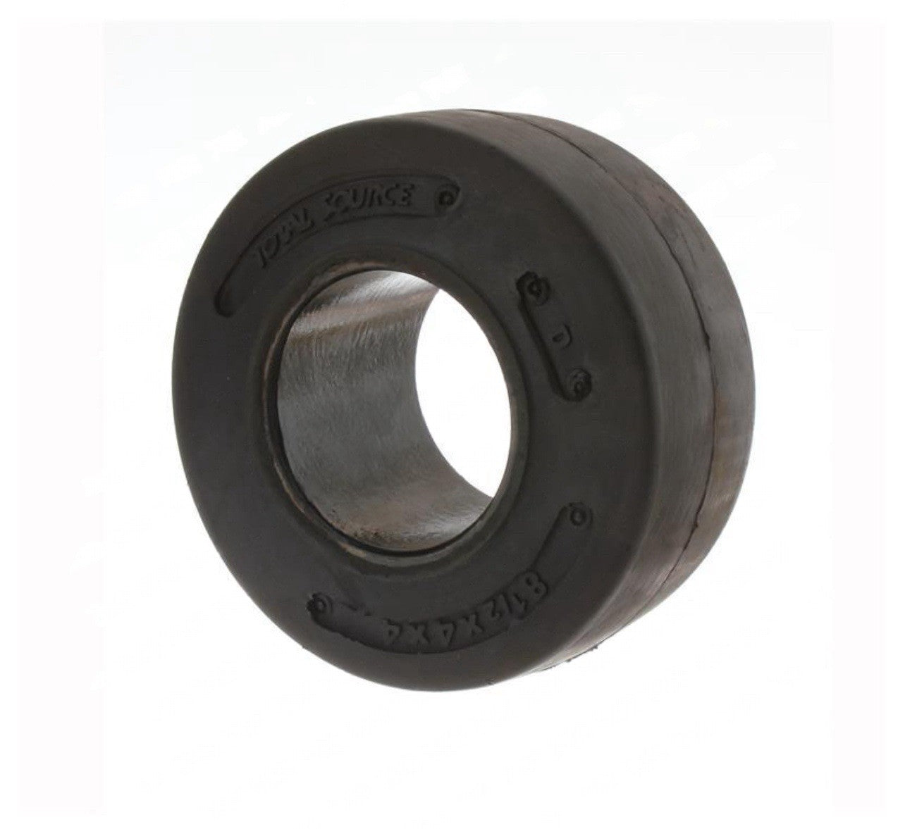 Crown 71566, TIRE PRESS ON SMOOTH BLACK (8.5X4X4 ) 20MT