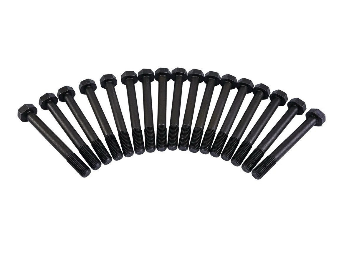 18 Pieces Cylinder Head Bolt 129900-01200 for Yanmar Engine 4GP98 4TNE92