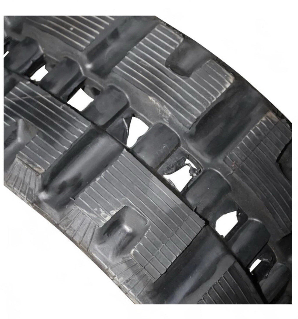 (2-Tracks) Takeuchi Rubber Track  TL-140 and TL-240 TL10 450x100x48