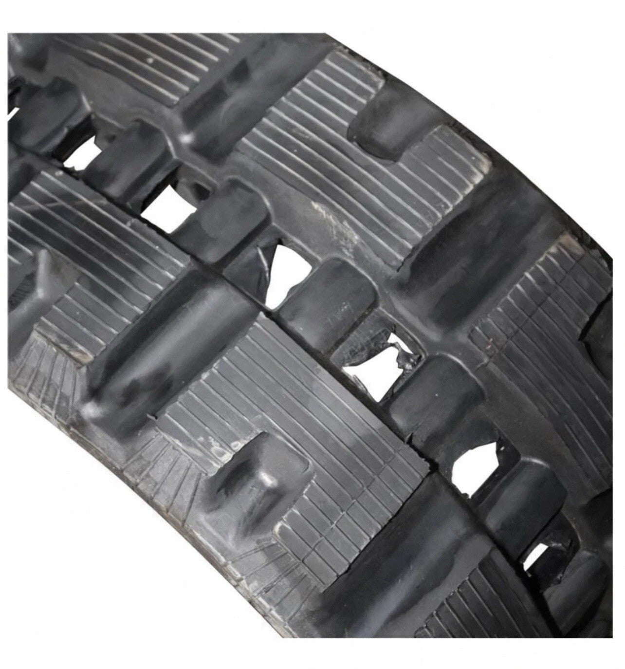 (2-Tracks) Takeuchi Rubber Track  TL-140 and TL-240 TL10 450x100x48