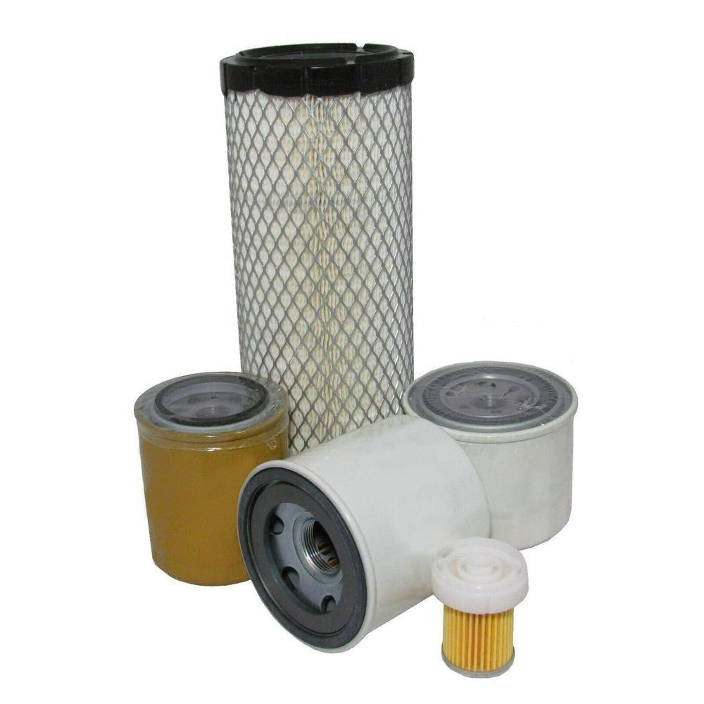 Premium Service Filter Kit Fits Kubota L3010 L3130 L3410 L3430 DT GST
