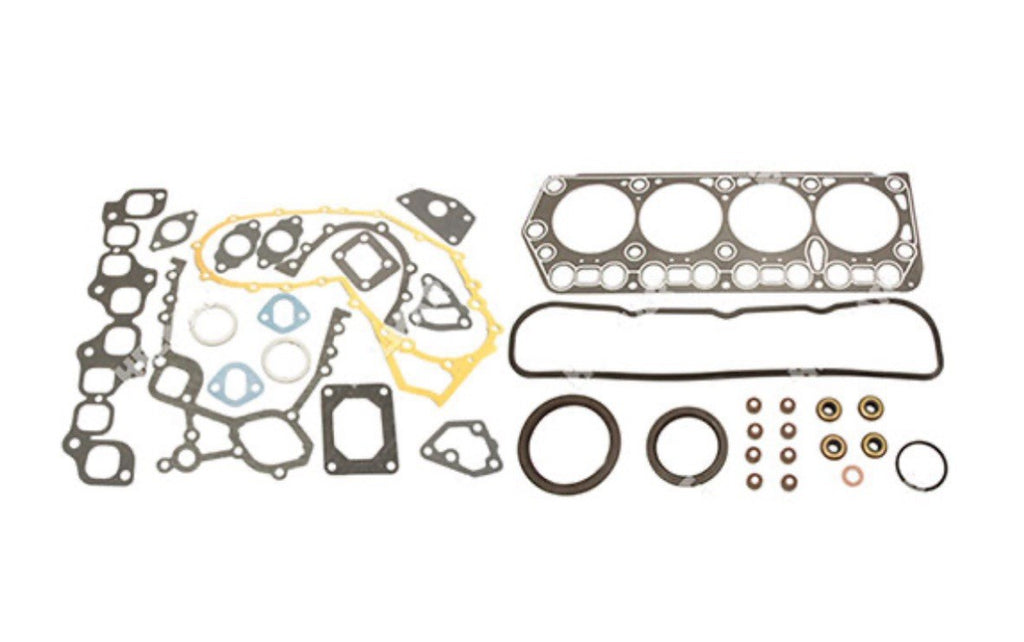Toyota 4Y Forklift Cylinder Head Complete W/Overhaul Gasket Set