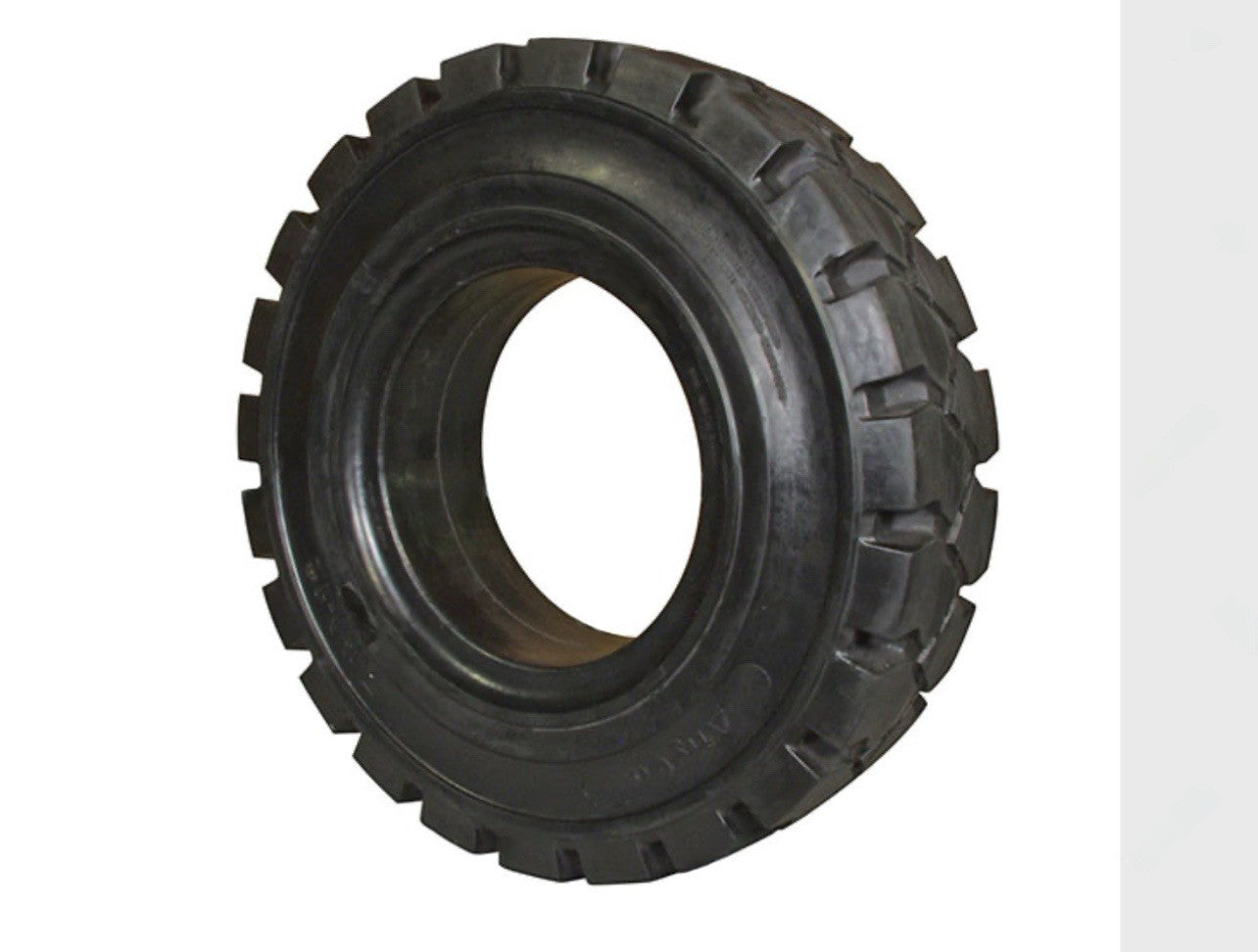 SET OF TWO TRAXTER 8.25-15 FORKLIFT TIRE | SOLID PNEUMATIC