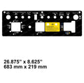 Genie 32941GT, PLATFORM DECAL OVERLAY CONTROL BOX STICKER, Z45/22, S-60