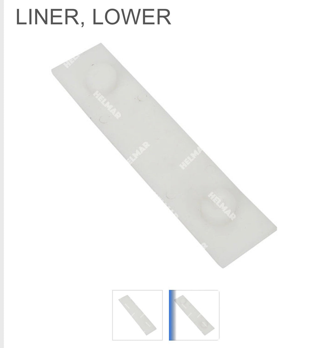Toyota Forklift Liner-Lower Slider 82152-25080-71 (Set of 2) Cascade replacement