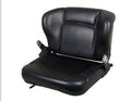 Universal Forklift Seat Vinyl Black | Fits All Models | 3200