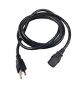 JLG 1060688,ELECTRICAL CORD 16/3 AWG 79"L SJT IEC C13 to US110V Plug 1930ES