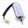 12V Fuel Shutoff Solenoid 8973295680 for Isuzu Engine 3LA1 3LB1 3LD1 3LD2