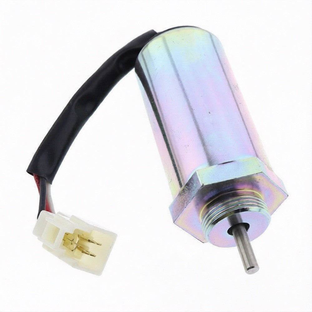 12V Fuel Shutoff Solenoid 8973295680 for Isuzu Engine 3LA1 3LB1 3LD1 3LD2
