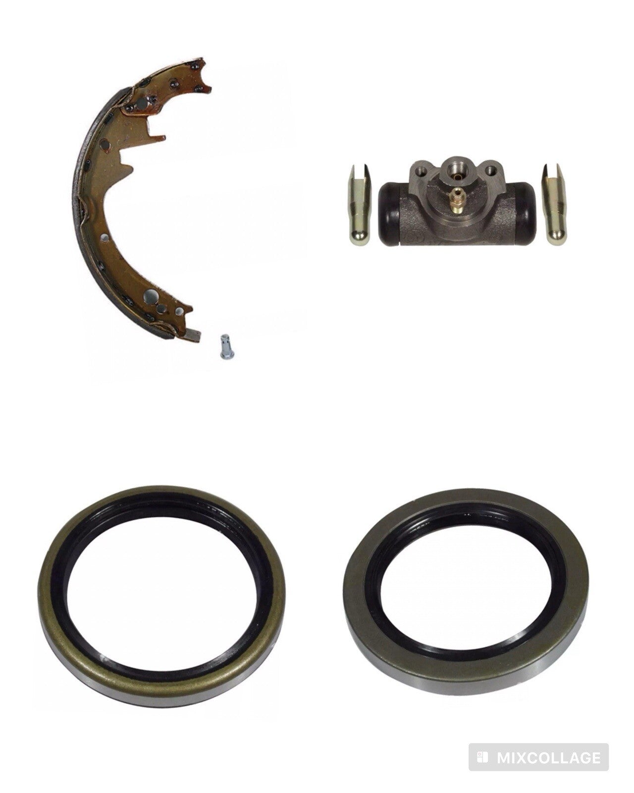Brake Kit for Toyota Forklift 8FGU15,18 | Shoes , Wheel Cylinders & Seals