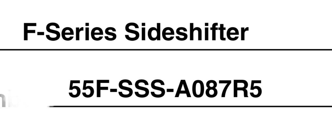 6025684 Forklift Sideshift Cylinder  - Fits Cascade 55F-SSS-A251 / A257 / A271