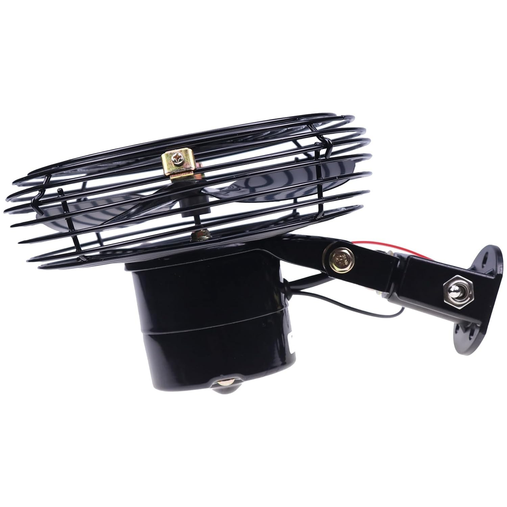 24V Driver Cooling Fan DS.06.M5C4-01-12V Compatible for Forklift Replacement