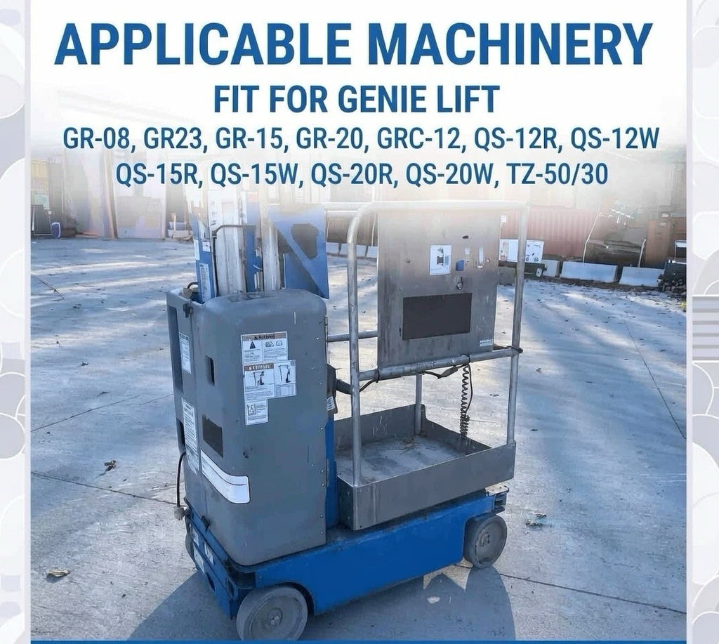 24V Pump Motor 105387GT for Genie GR-08 GR-12 GR-15 GR-20