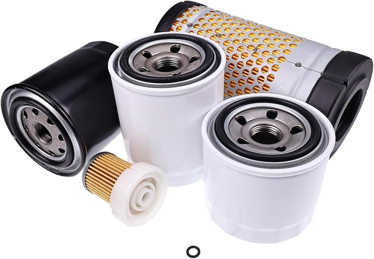 Filter Kit 77700-05387 Compatible for Kubota Tractor B3300SUHSD B3300SUHSDP