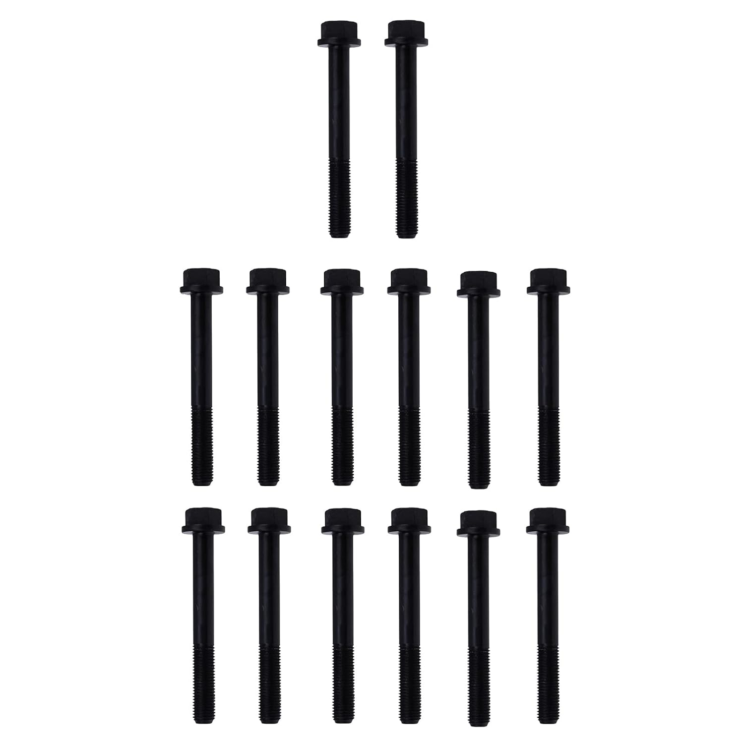 14Pcs Cylinder Head Bolt 16241-03450 for Kubota Engine D1005 D1105 D1305 D905