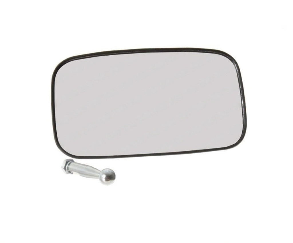2xToyota Forklift Mirror 4.625" x 8" Universal Style 58720-23320-71 587202332071