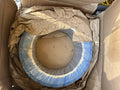FORKLIFT TIRE - 16X5X10.5 NM TRACTION PRESS ON NM WHITE (NON MARKING)