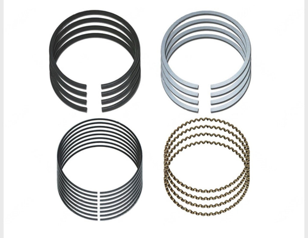 (QTY 4) Mitsubishi Forklift 4G63 Engine Piston & Pin W/ Ring Set | STD