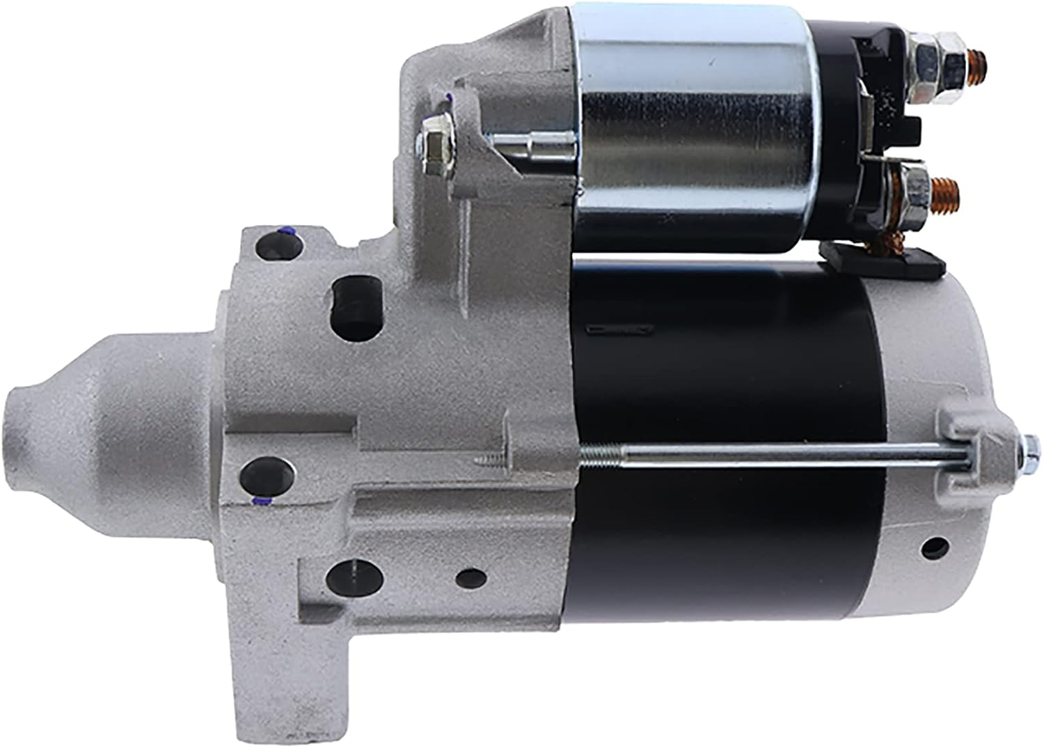 Starter Motor for Kubota ZG222 ZG227 ZG327P Mower 12V 0.6KW 9T Replacement