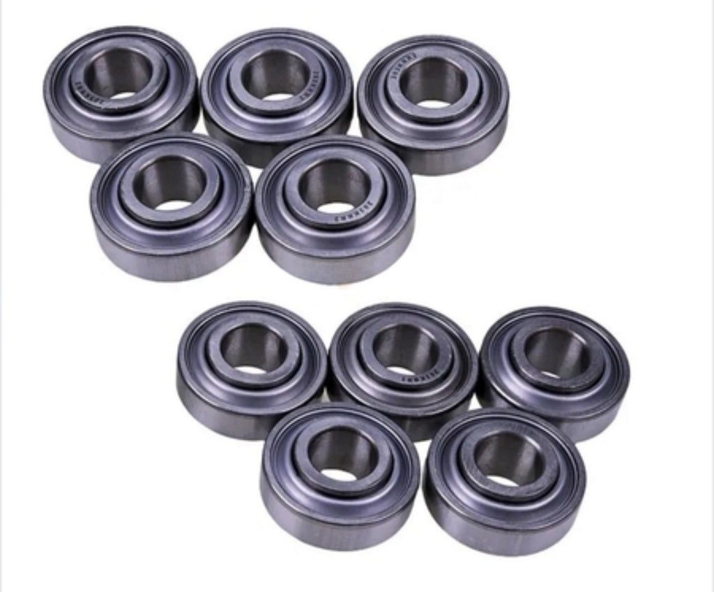 10PCS 203KRR2 Bearing 0.64" Bore For John Deere CASE New Holland White
