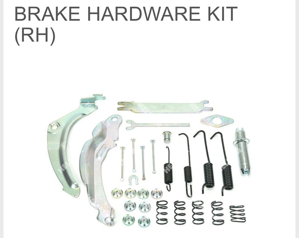 Toyota Forklift 7FGU20/25/30/32 Brake Hardware Kit | LH & RH