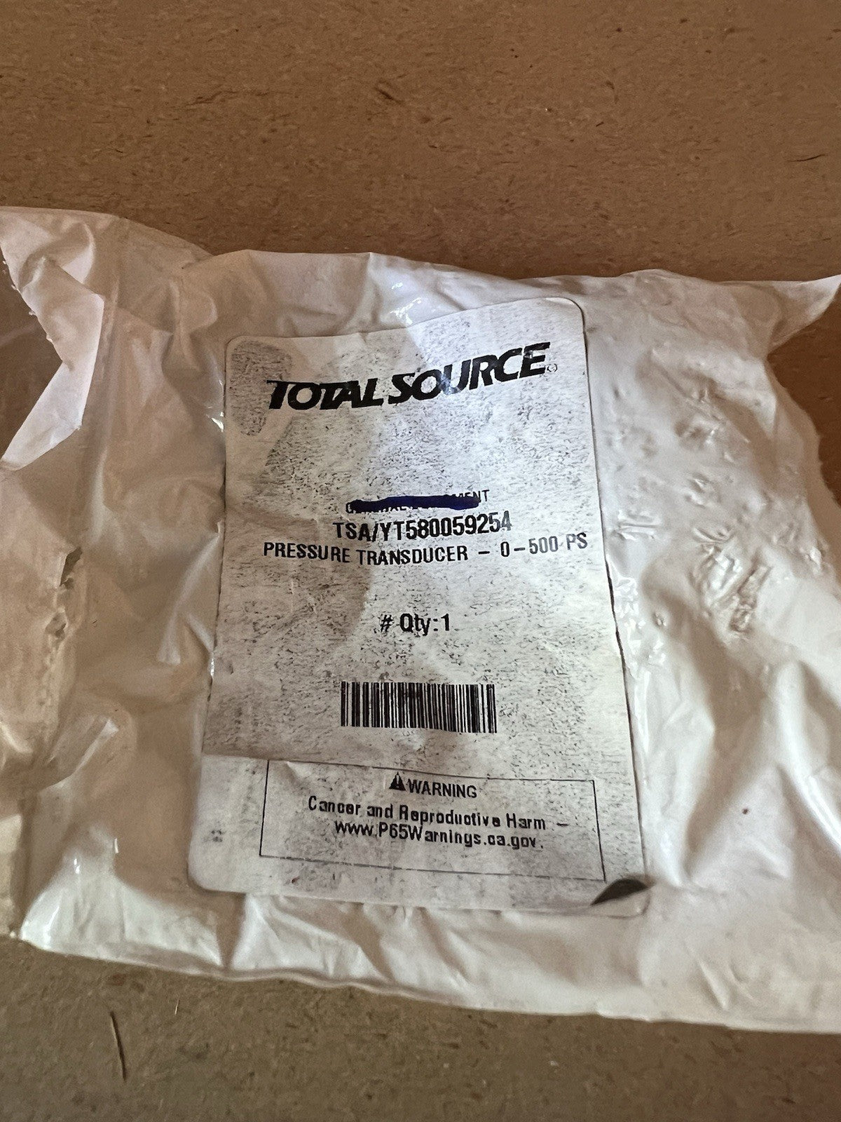 YT580059254 Yale Forklift Pressure Transducer