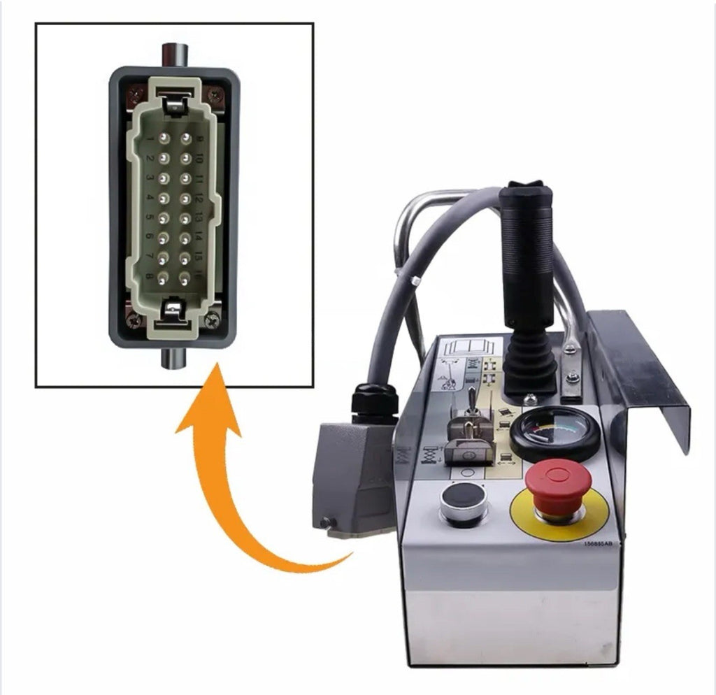 Control Box 156879 for SkyJack Scissor Lift SJII3215 SJII3219 SJIII3215