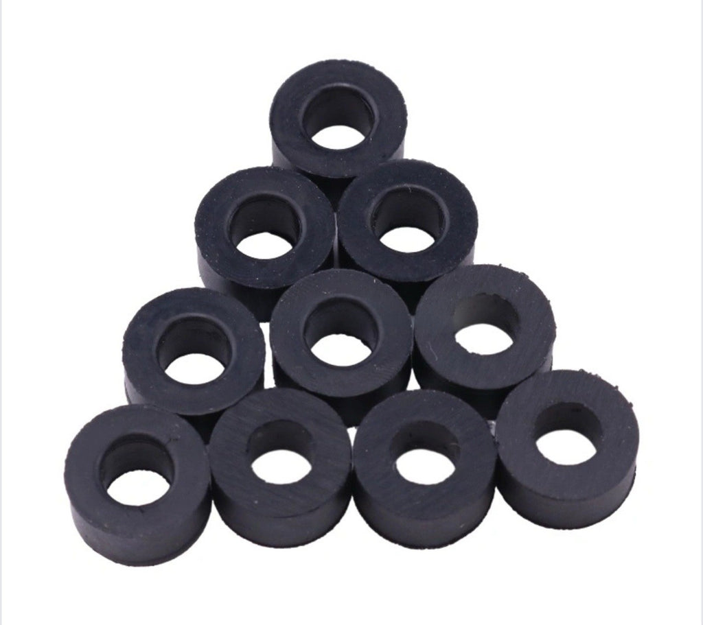 10 Pcs Injector Line Rubber Seal Grommet R51936 for John Deere Engine 3029 4045