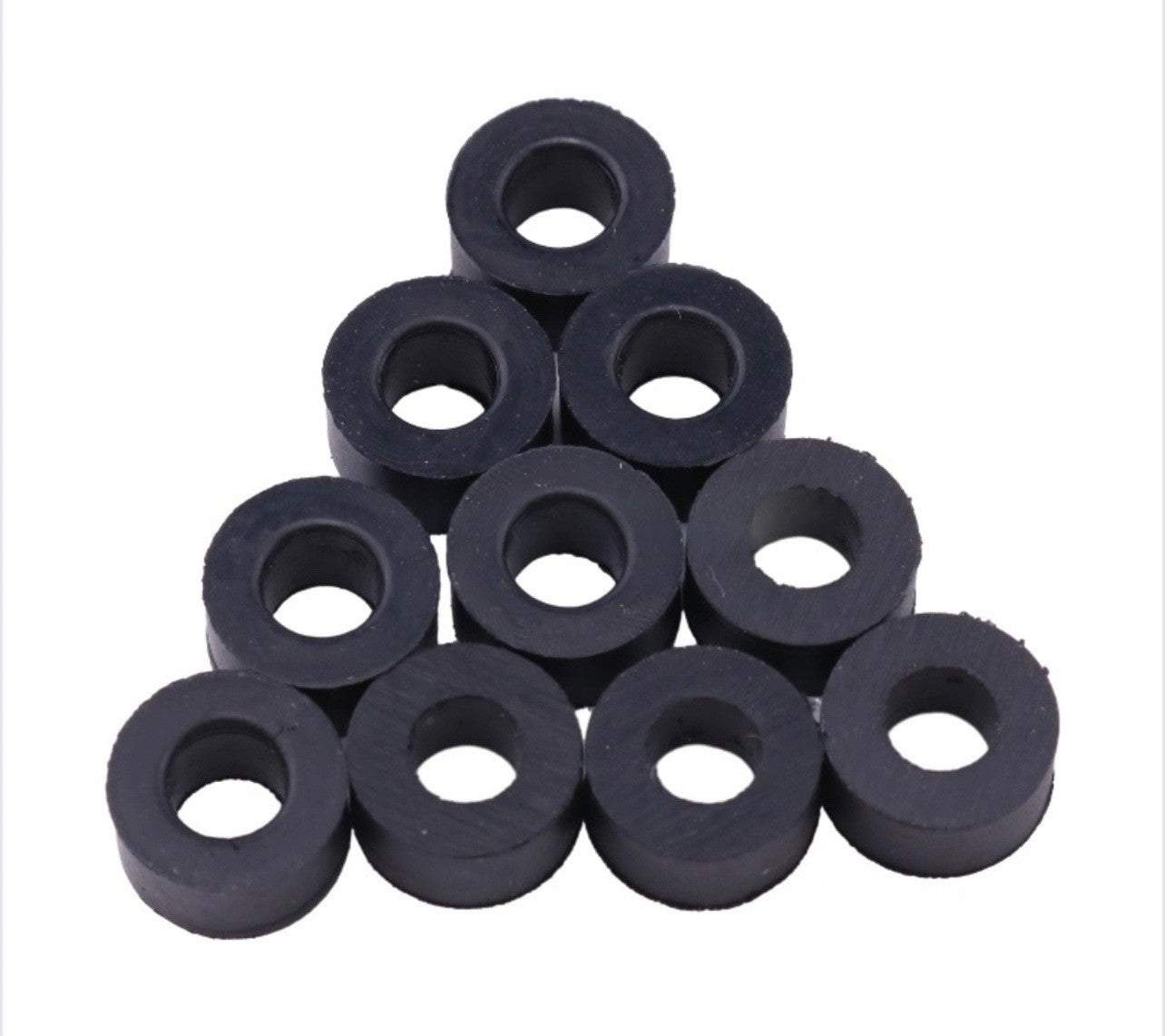10 Pcs Injector Line Rubber Seal Grommet R51936 for John Deere Engine 3029 4045