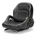 NEW Forklift SEAT Black W/O Susp-W/Switch BF5-2-A