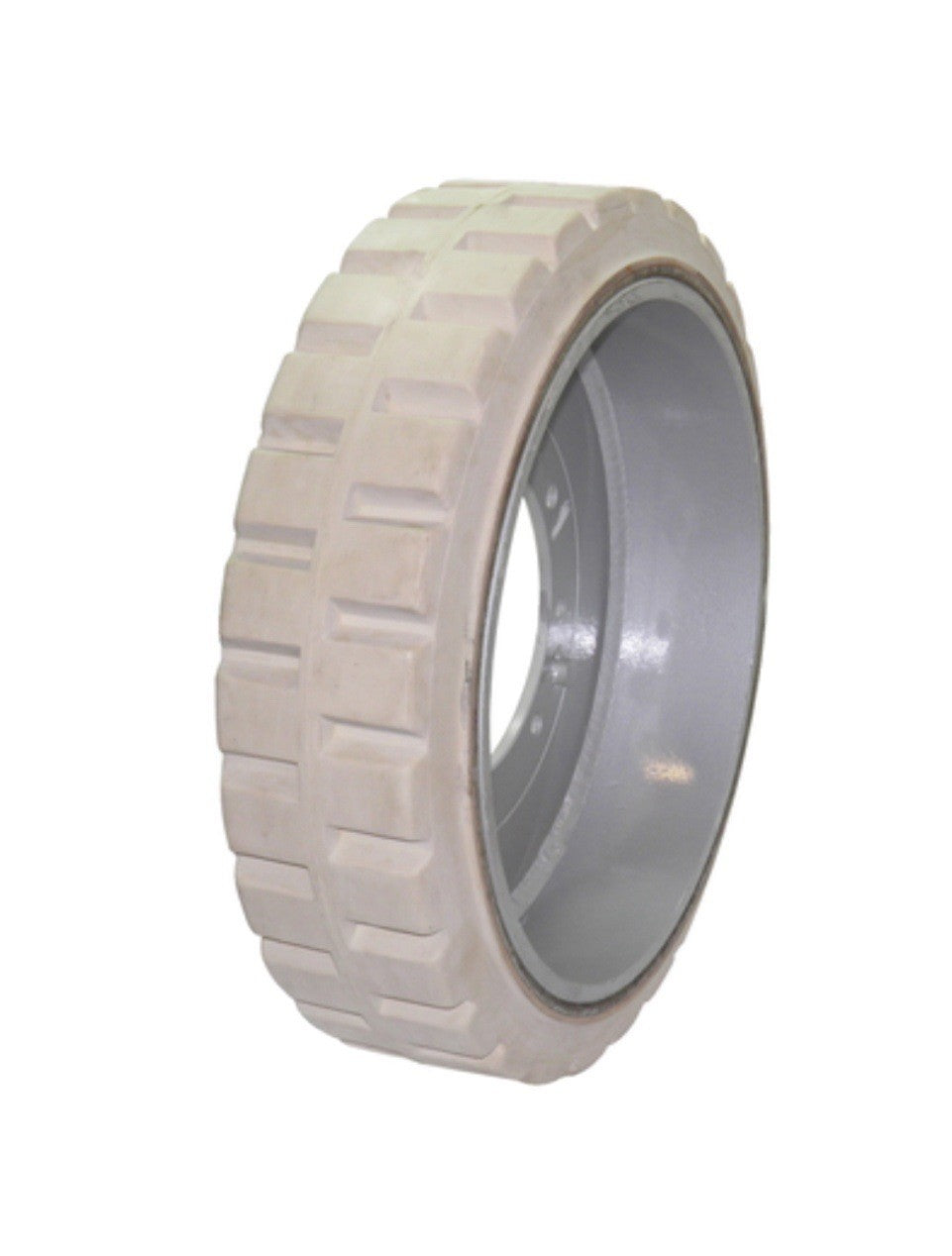 JLG 4520231, NON MARKING, MOULD ON WHEEL (22 x 6 x 17.75) (Steer)(Solid)E400AJPN