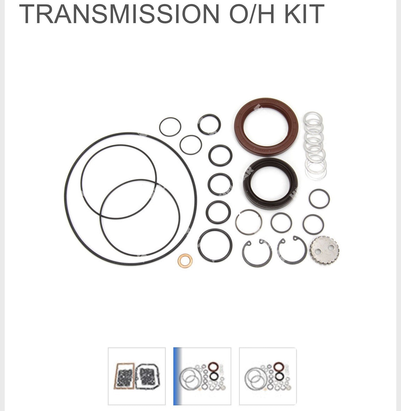 04321-20651-71 Transmission Overhaul Repair kit For Toyota Forklift