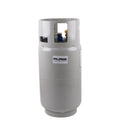 LPG PROPANE Fuel Tank LP Fuel - Steel - Forklift 33.5 LB 8 Gallon | Manchester