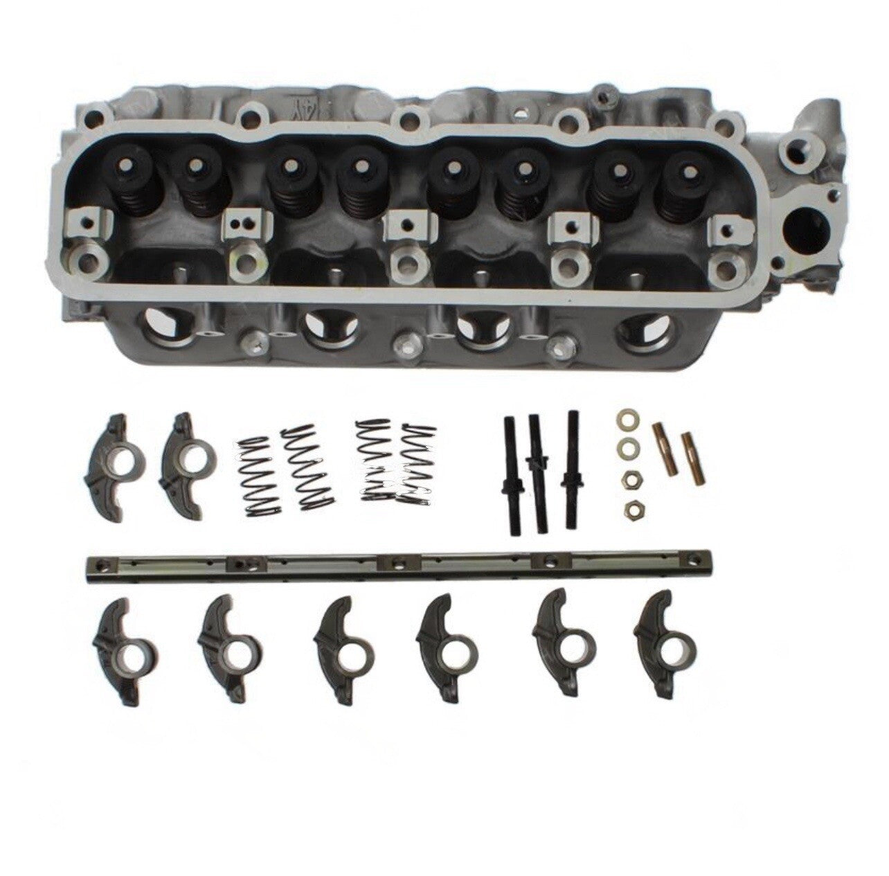 Toyota Forklift 4Y Engine Cylinder Head Assembly | COMPLETE