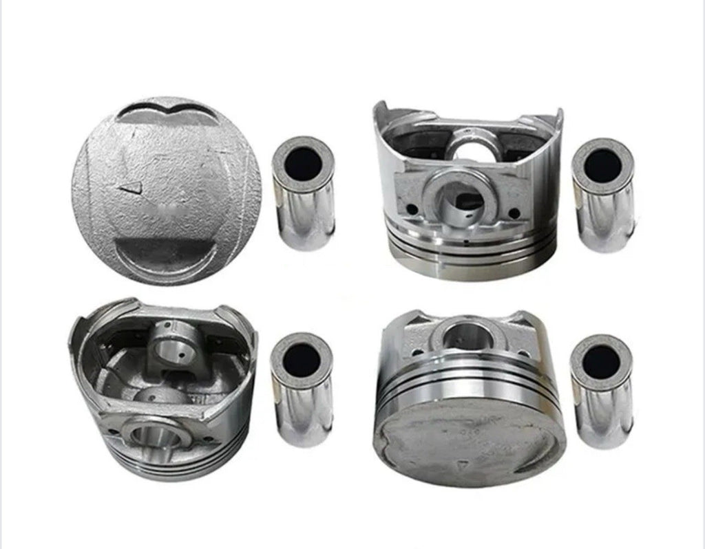 Piston and Ring Set MD194657 for Mitsubishi Engine 4G64 Forklift | .50MM
