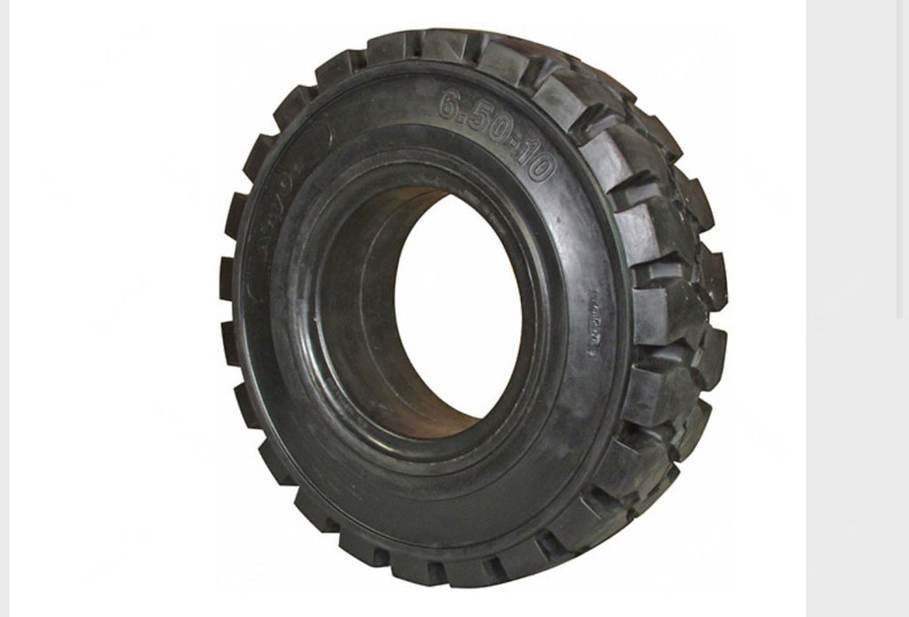 FORKLIFT PNEUMATIC TIRE (6.50X10 SOLID)