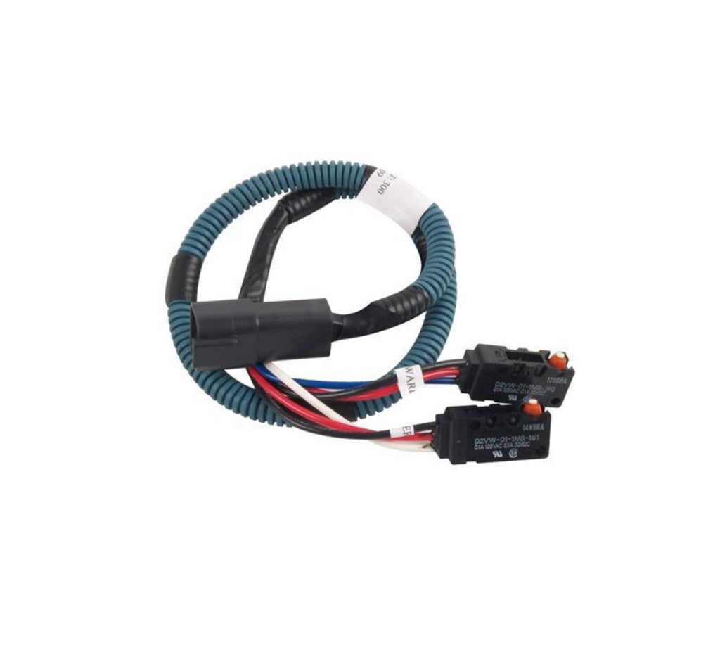 Hyster Forklift Monotrol Pedal Switch & Harness