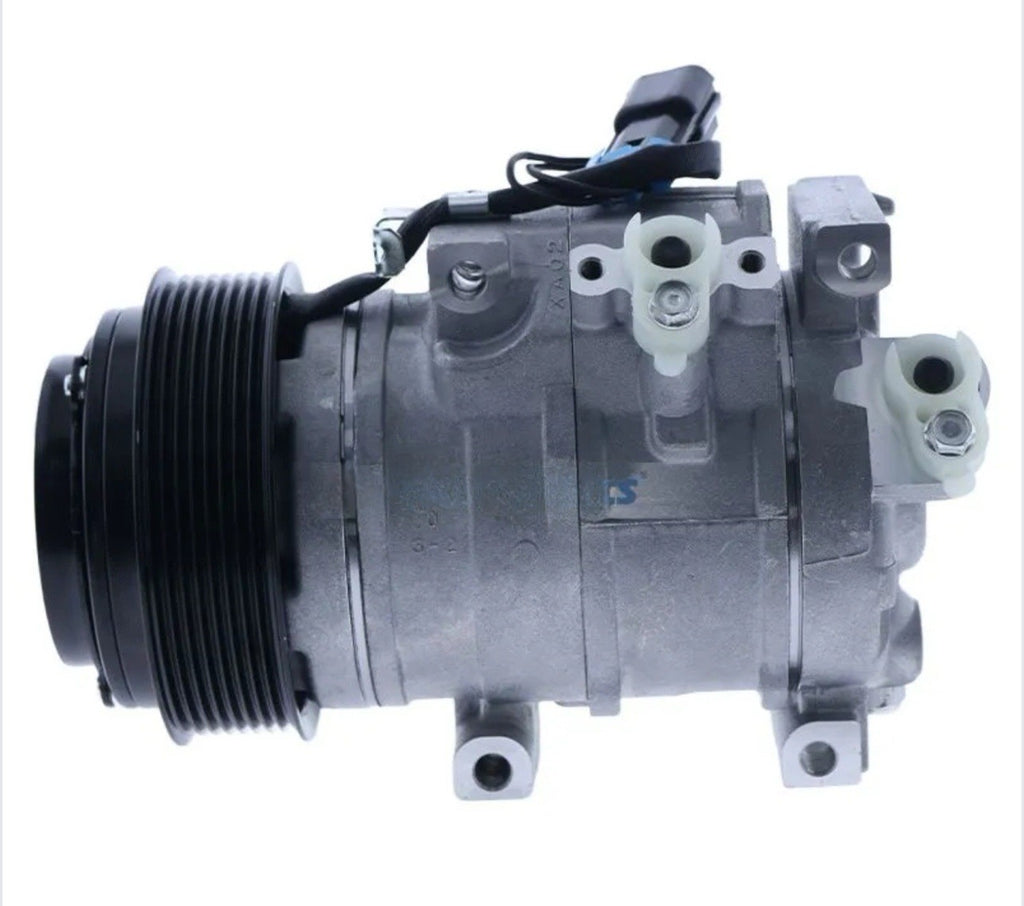 10SRE18C A/C Compressor RE326205 for John Deere Engine 6068 6135 Skid Steer