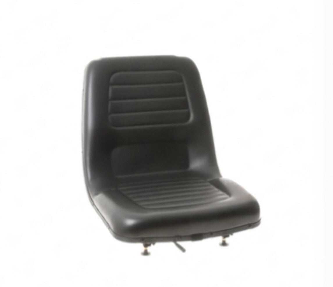 Hyster 377904 Vinyl Seat with Seat Adjuster  | Genuine Replacement Part
