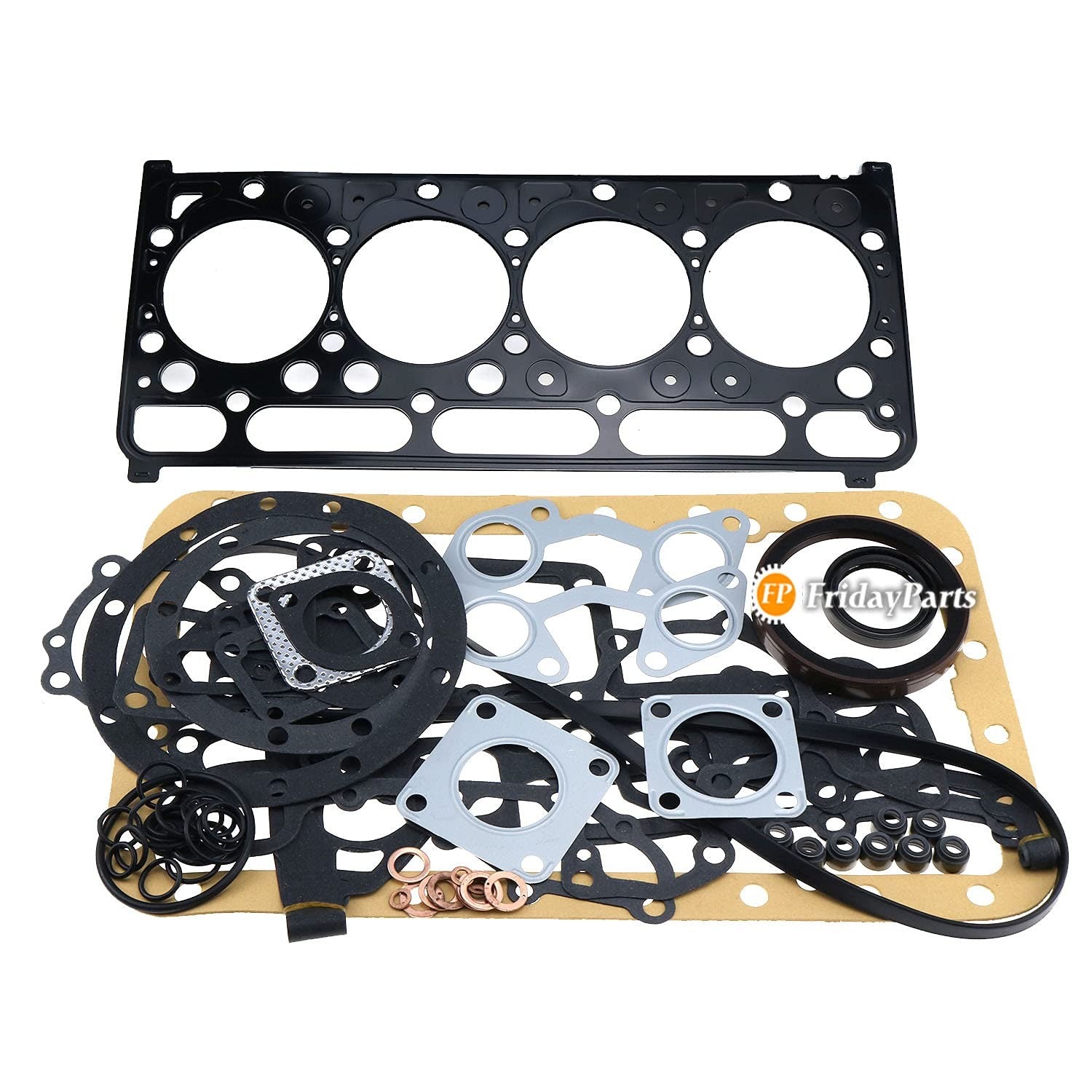 Engine Gasket Kit 1E013-03312 for Kubota Engine V2203 V2203T Skid Steer Loader